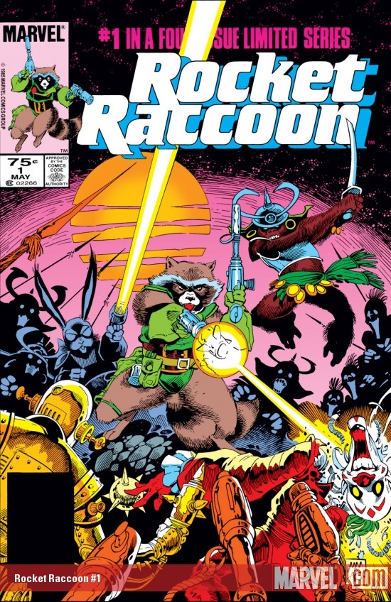 Rocket Raccoon (1985) #1