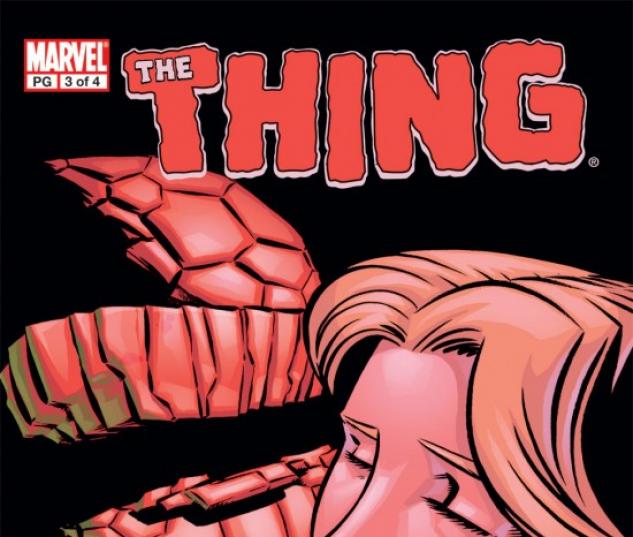 Startling Stories: The Thing - Night Falls on Yancy Street #3