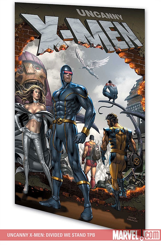 Uncanny X-Men: Divided We Stand (Trade Paperback)