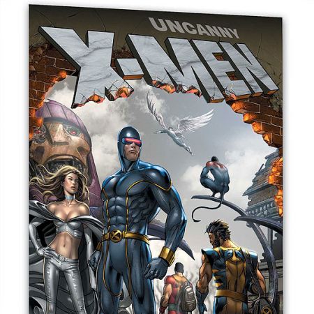 UNCANNY X-MEN: DIVIDED WE STAND (2008)