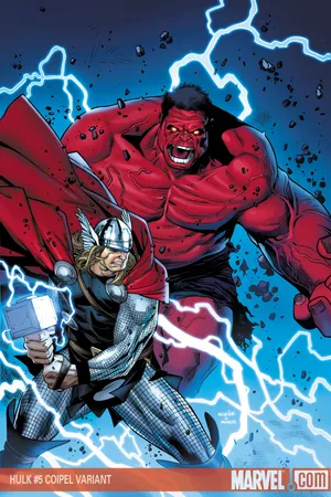 Hulk (2008) #5 (Variant)