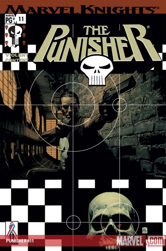 The Punisher # 11 Marvel Knights Imprint of Marvel Comics