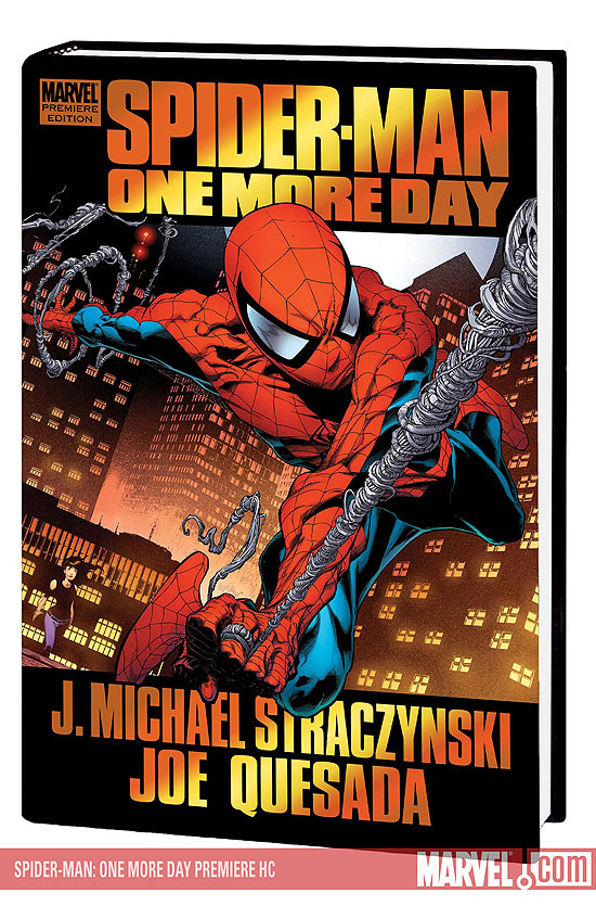 SPIDER-MAN: ONE MORE DAY (Hardcover)