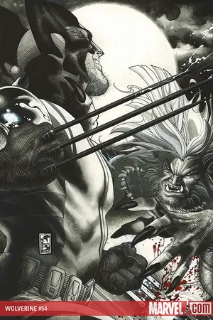Wolverine (2003) #54 (Variant)