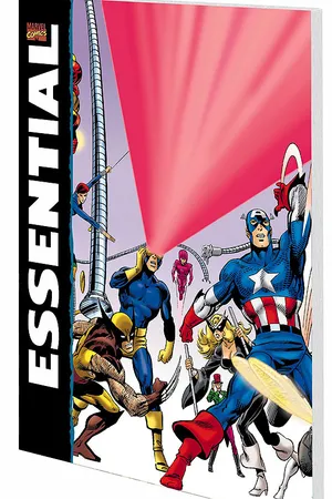 ESSENTIAL OFFICIAL HANDBOOK OF THE MARVEL UNIVERSE VOL. 1 (Trade ...