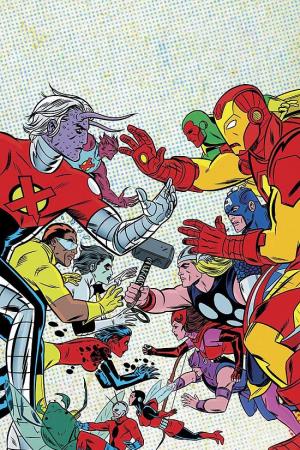 X-Statix Vol. 4: X-Statix Vs. the Avengers (Trade Paperback)