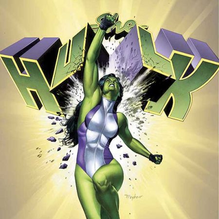 SHE-HULK: SINGLE GREEN FEMALE (2004)