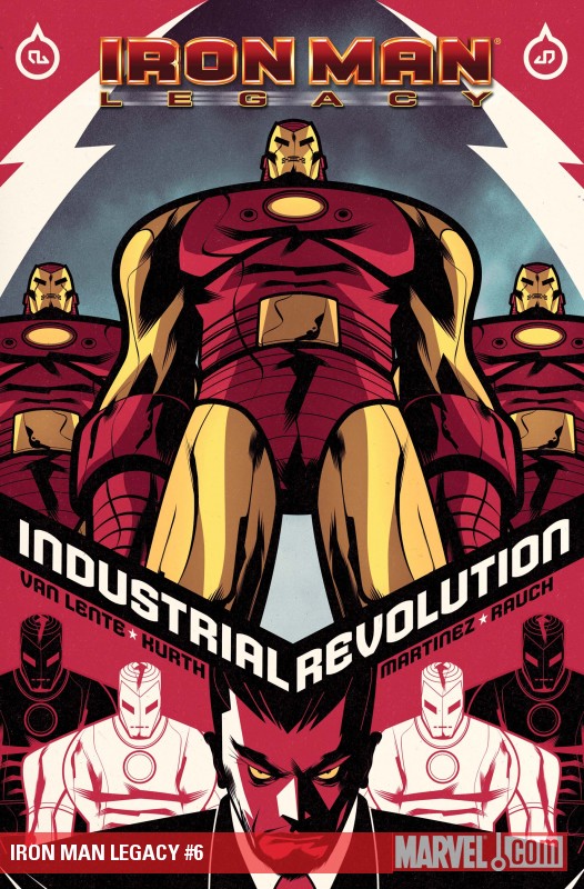 Iron Man Legacy (2010) #6