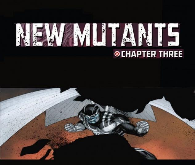 New Mutants (2009) #12 (3RD PRINTING VARIANT)