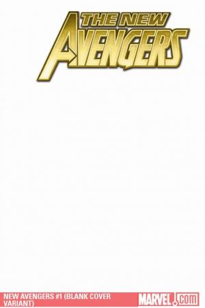 New Avengers (2010) #1 (BLANK COVER VARIANT)