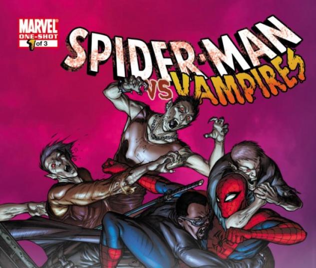 Spider-Man Vs. Vampires Digital Comic (2010) #1