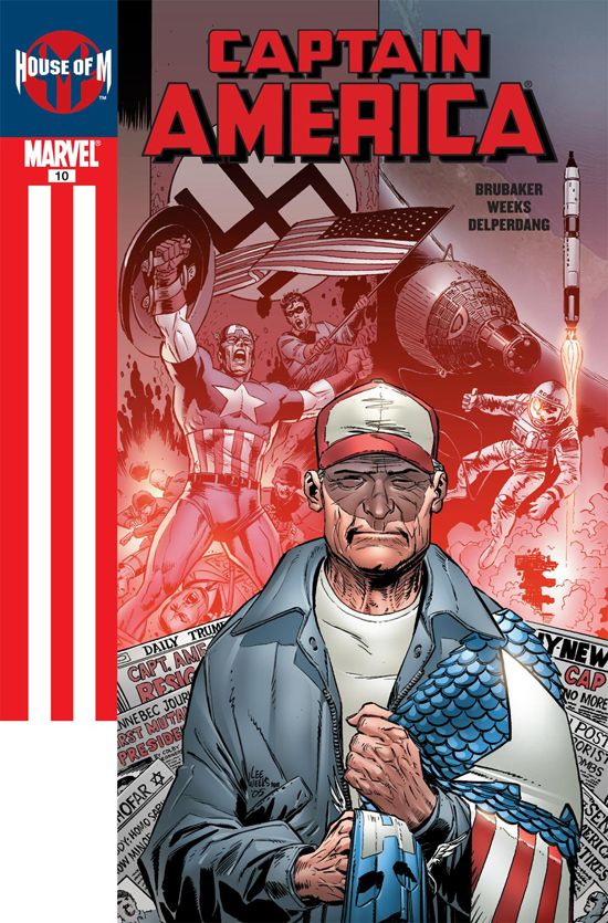 Captain America (2004) #10