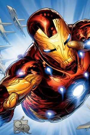Invincible Iron Man #500  (QUESADA VARIANT)