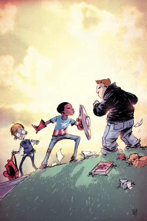 FF (2011) #5 (I Am Captain America Variant   )