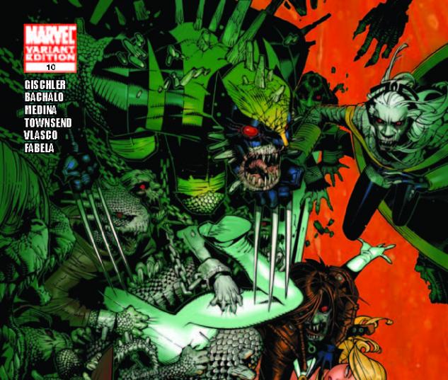 X-Men (2010) #10, Curtis Variant