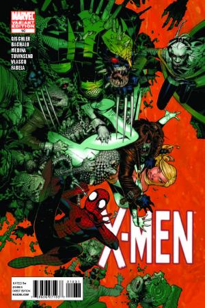 X-Men (2010) #10 (Bachalo Variant)