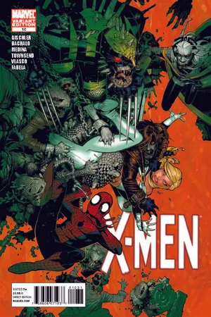 X-Men (2010) #10 (Bachalo Variant)