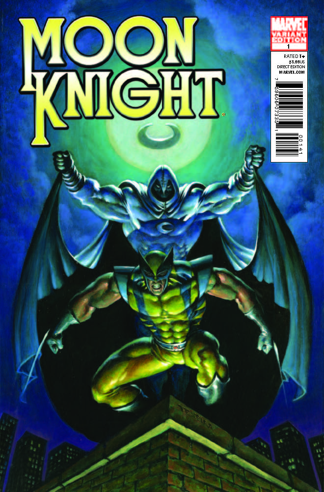 Moon Knight (2011) #1 (TEXEIRA VARIANT)