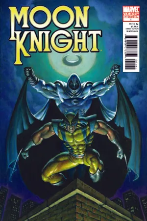 Moon Knight (2011) #1 (TEXEIRA VARIANT)