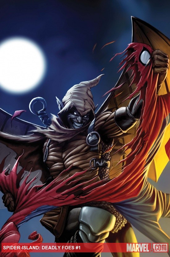 Spider-Island: Deadly Foes (2011) #1