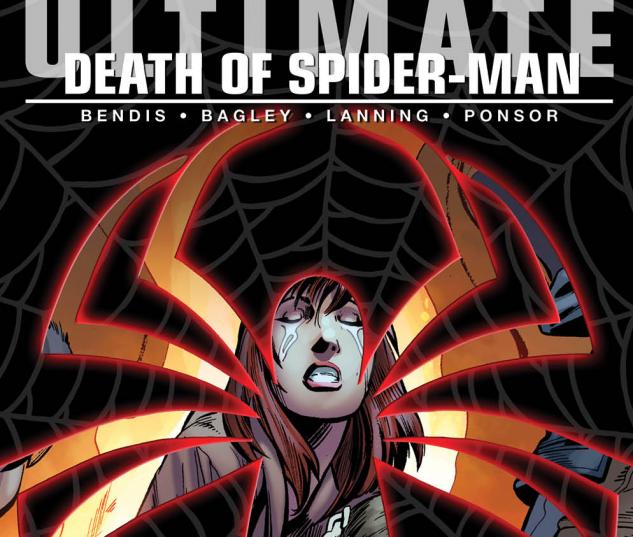 Ultimate Comics Spider-Man #160 second printing variant cover by Mark Bagley