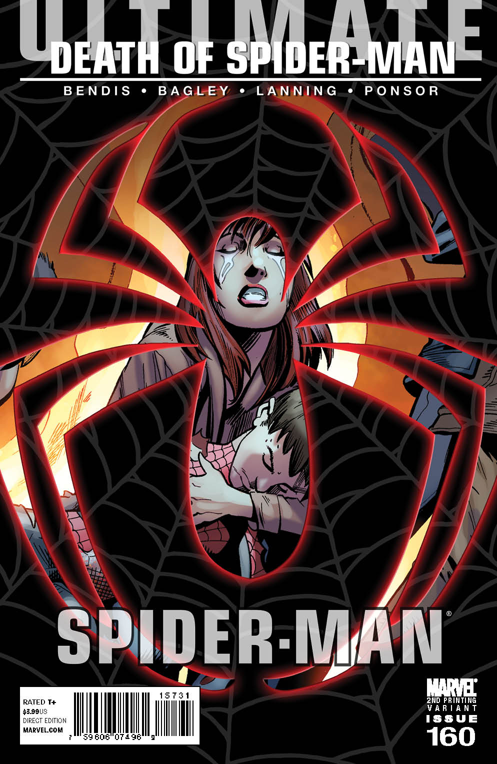 Ultimate Comics Spider-Man (2009) #160 (2nd Printing Variant)