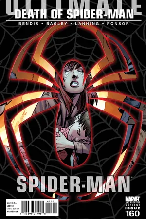 Ultimate Spider-Man (2009) #160 (2nd Printing Variant)