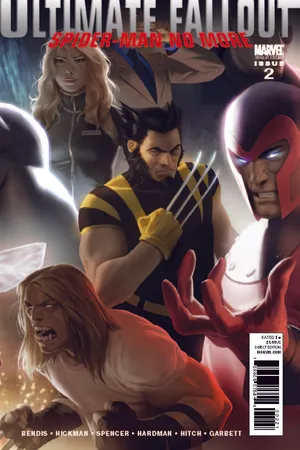 Ultimate Fallout (2011) #2 (Djurdjevic Variant)