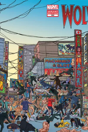 Wolverine (2010) #300 (Darrow Wraparound Variant)