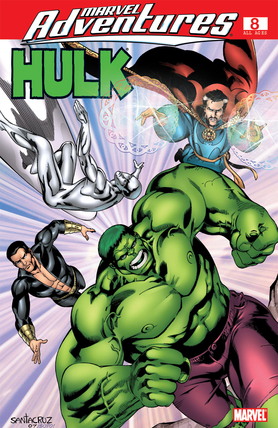 Marvel Adventures Hulk (2007) #8