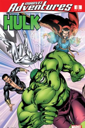 Marvel Adventures Hulk (2007) #8