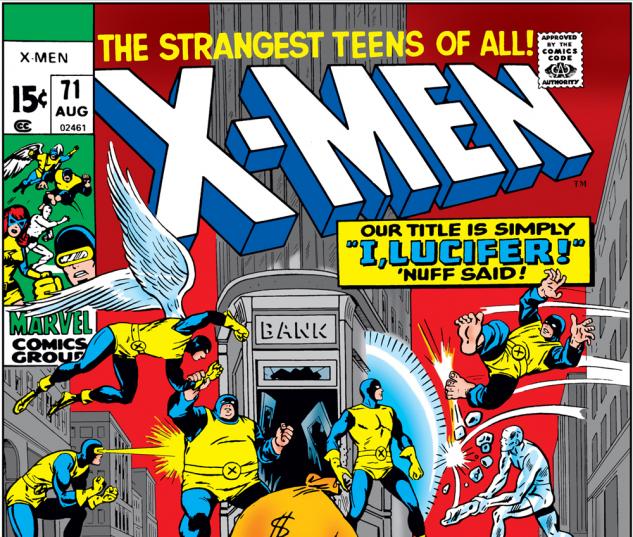 Uncanny X-Men #71