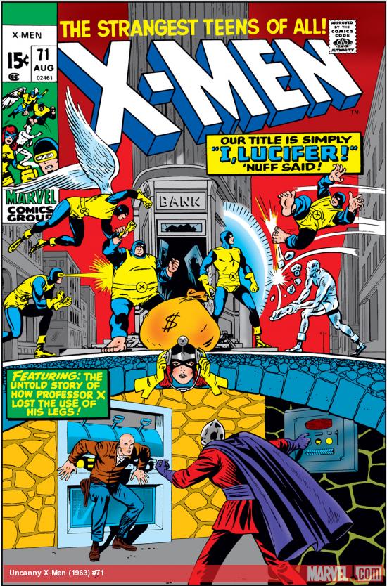 Uncanny X-Men (1963) #71