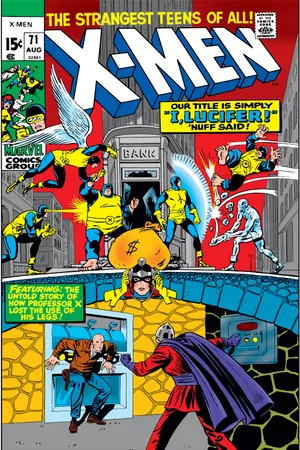 x-menコミック X-Men (1963) #71 | Comic Issues | Marvel