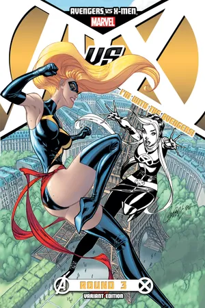 Avengers Vs. X-Men (2012) #3 (Avengers Team Variant)