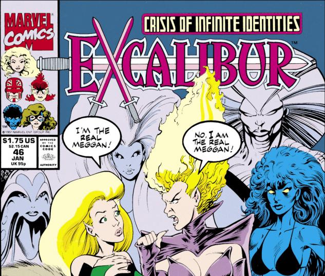 Excalibur (1988) #46 Cover
