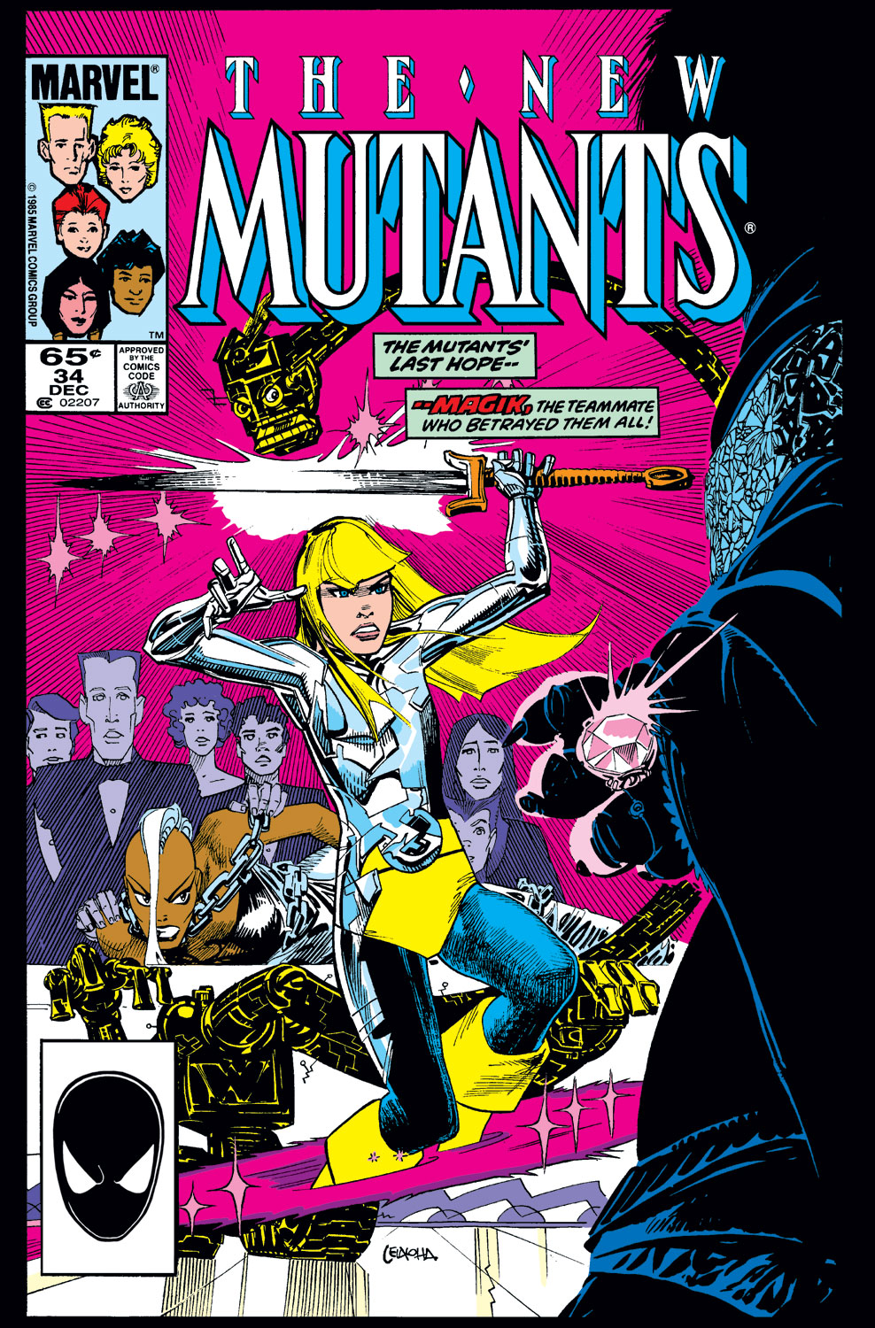 New mutants 34