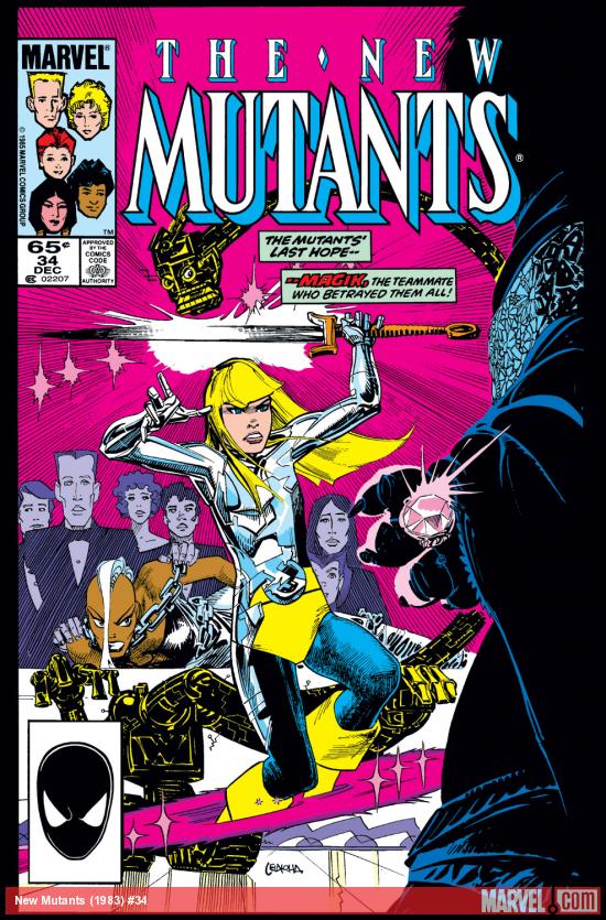 New Mutants (1983) #34