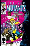 New Mutants (1983) #34 Cover