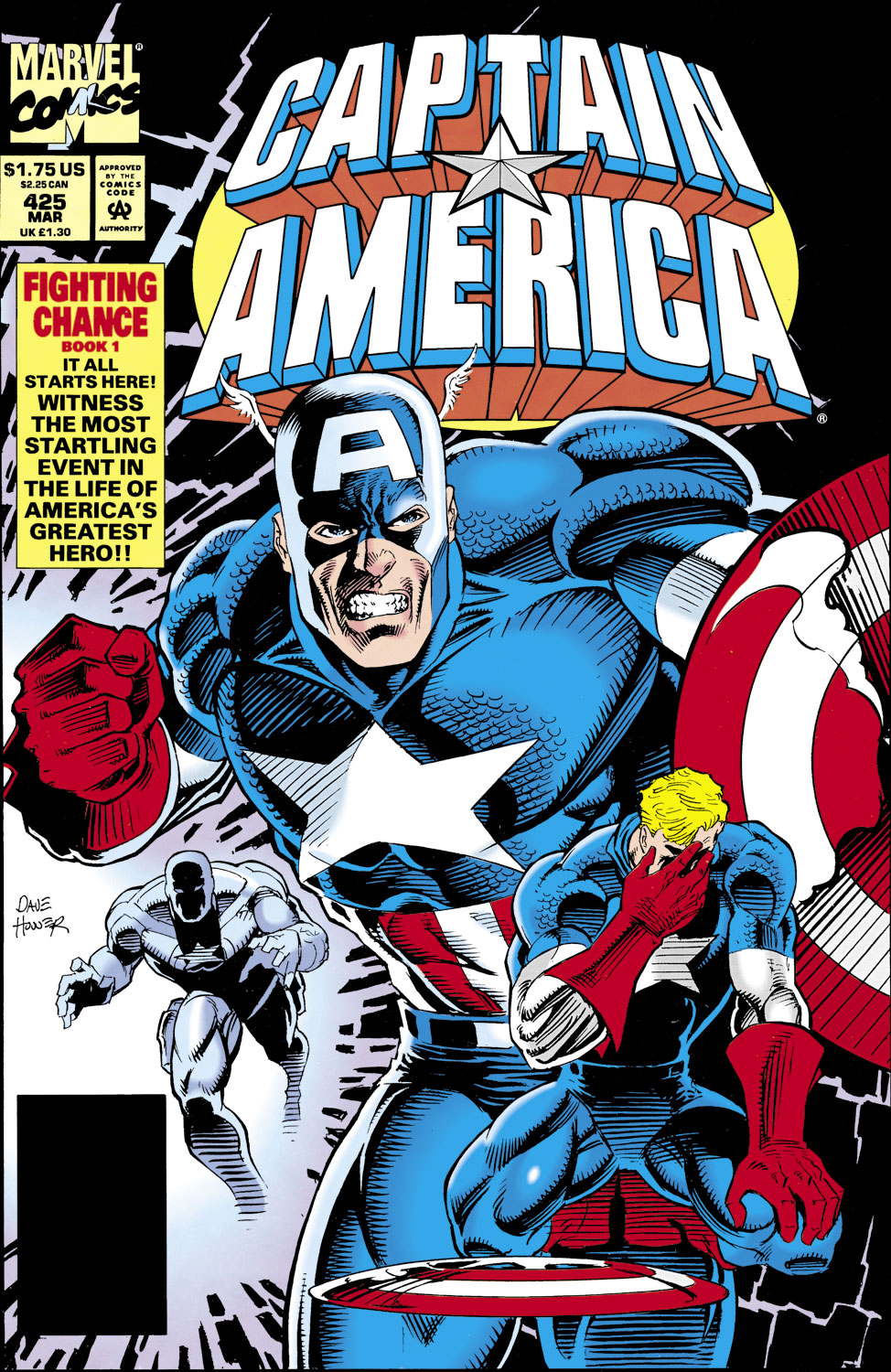 Captain America (1968) #425