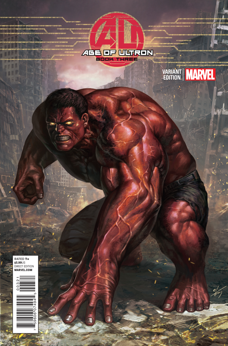 Age of Ultron (2013) #3 (Lee Variant)