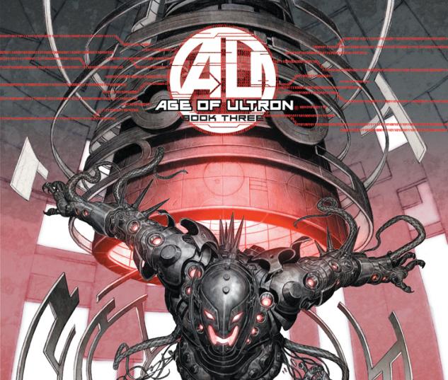 AGE OF ULTRON 3 ULTRON VARIANT (1 FOR 25, WITH DIGITAL CODE)