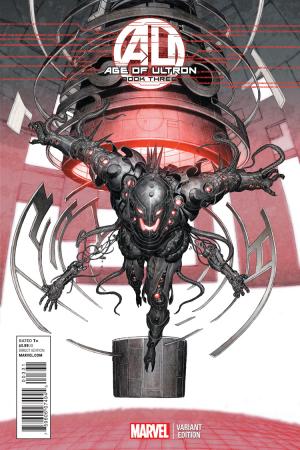 Age of Ultron #3  (Ultron Variant)