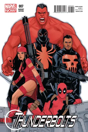 Thunderbolts (2012) #7 (Noto Variant)