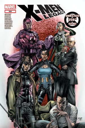 X-Men Legacy #250 
