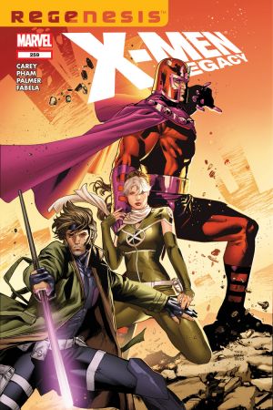 X-Men Legacy #259 