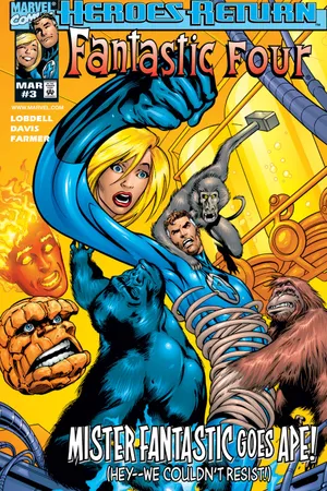 Fantastic Four (1998) #3
