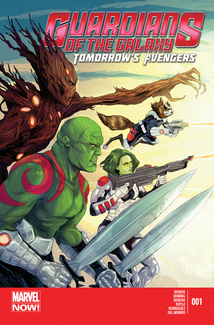 Guardians of the Galaxy: Tomorrow's Avengers (2013) #1