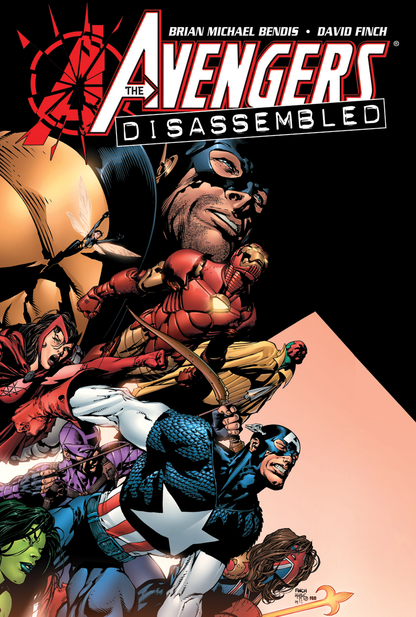 Avengers Disassembled (Hardcover)