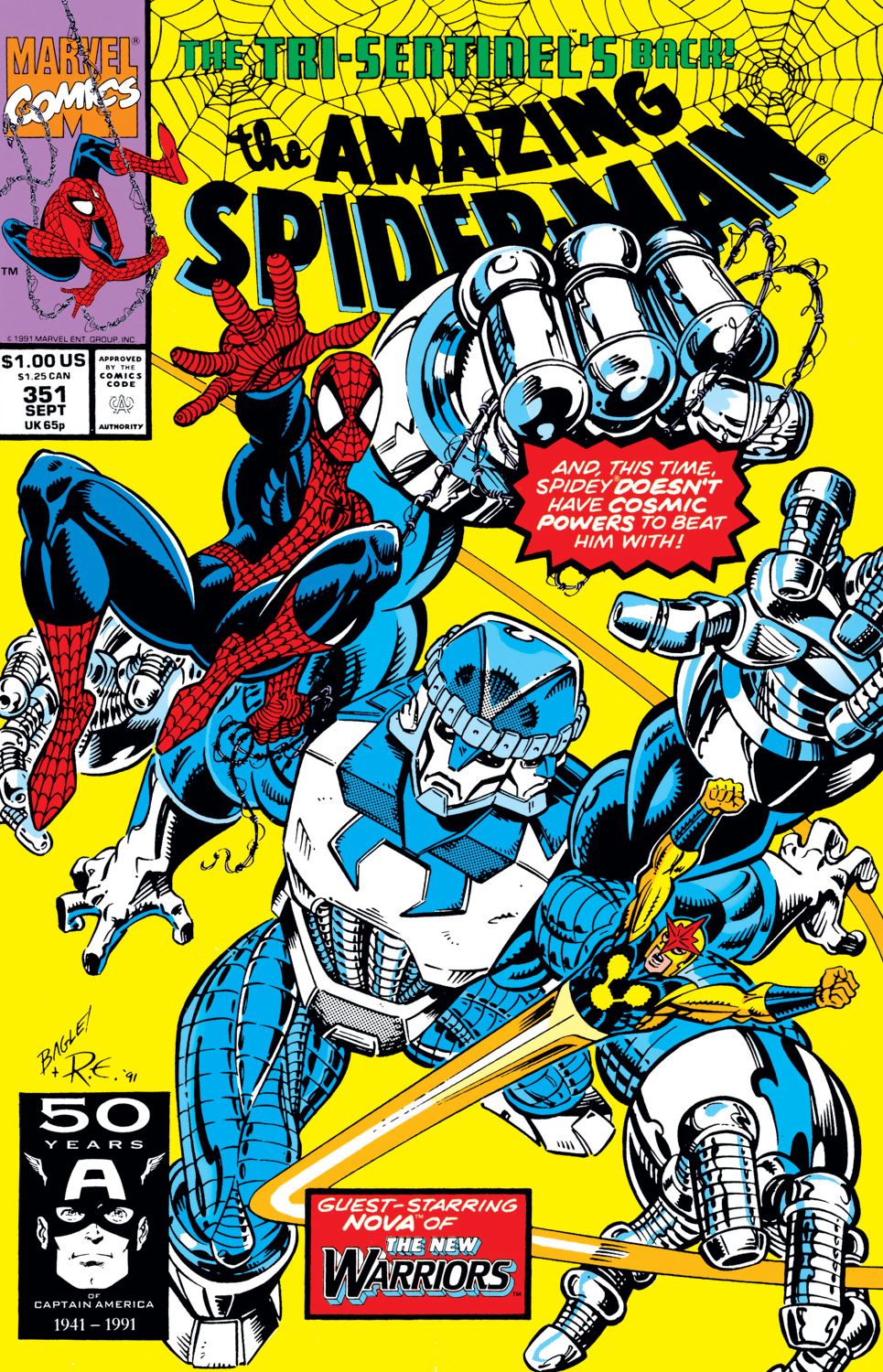The Amazing Spider-Man (1963) #351